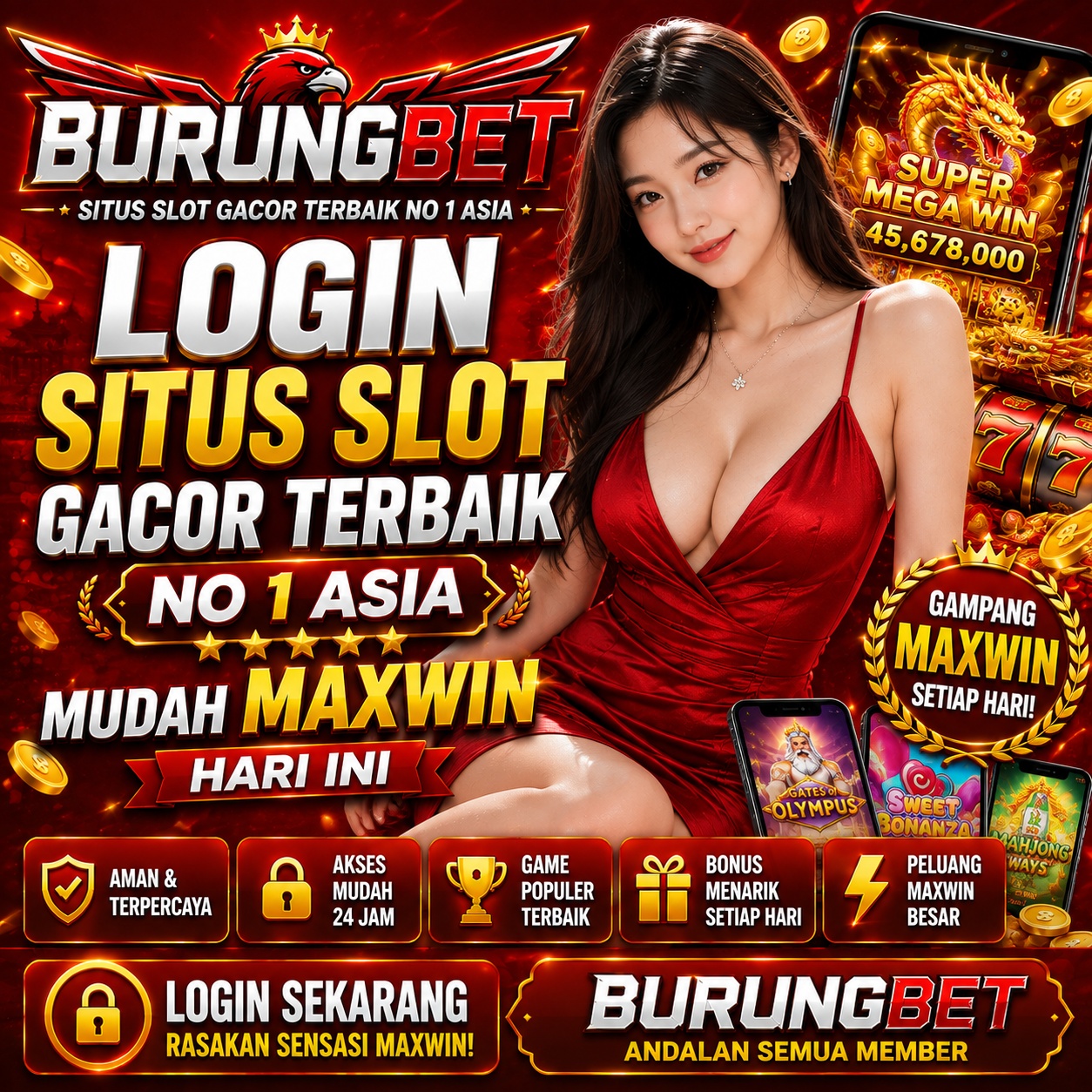 BURUNGBET HARI INI